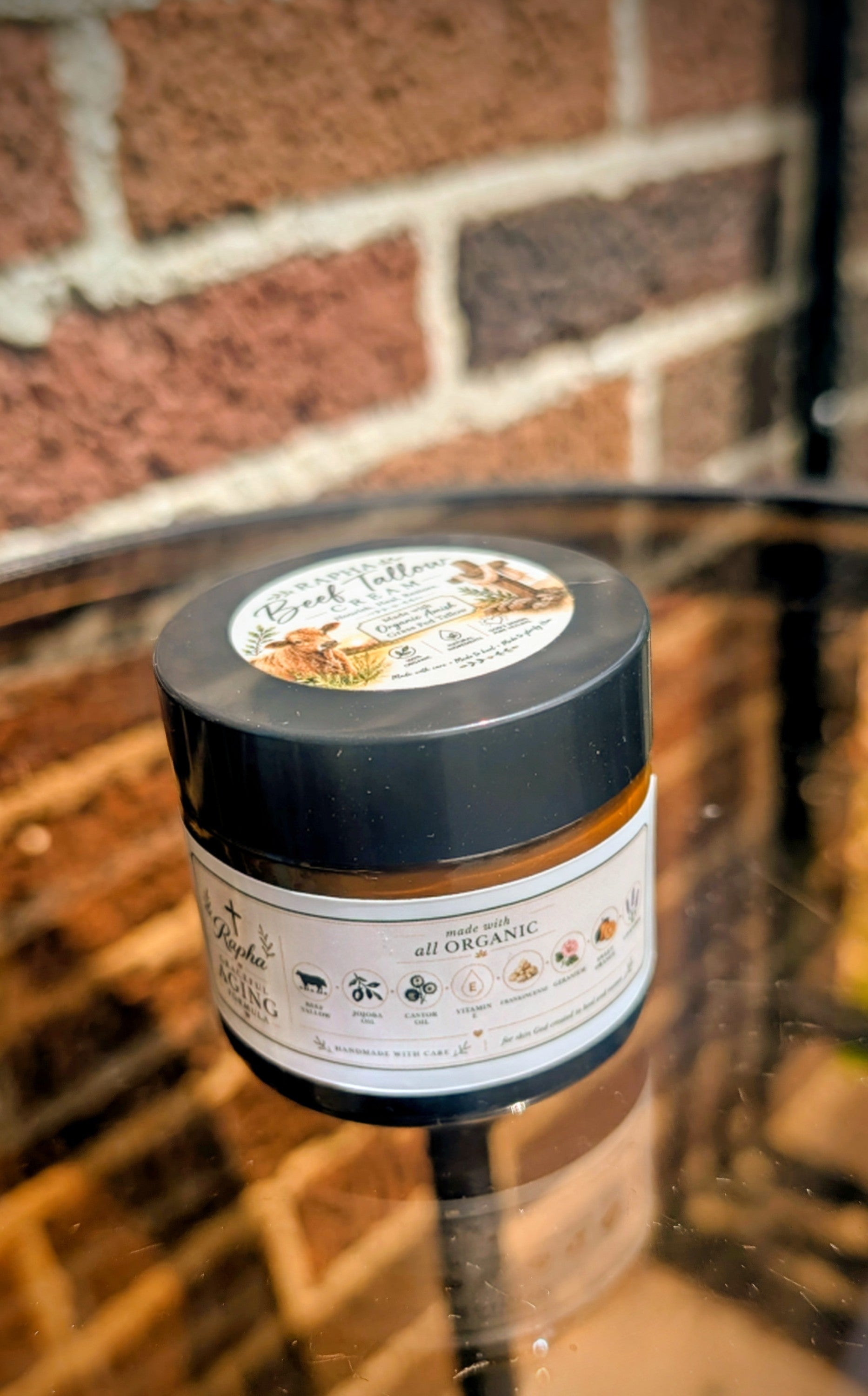 Gracefully Aging Tallow Cream 2oz Jar